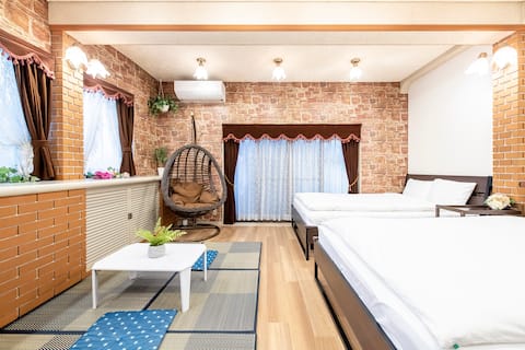 2DK, private bathroom kitchen, Kitasenju, Senjubashi 2 stations can be used, convenience store 0, close to Asakusa Ueno Akihabara Ginza