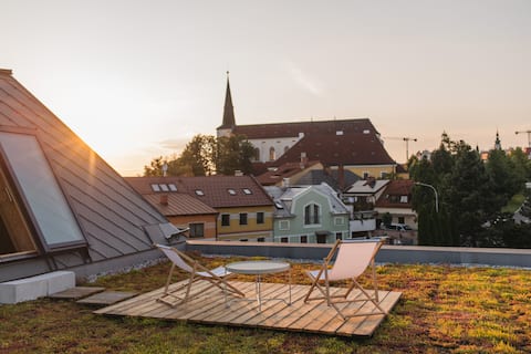 Cozy apartment in the centre of Litomyšl