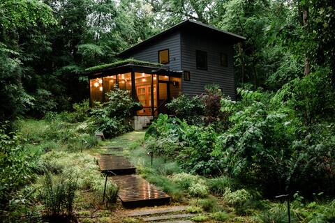 Modern Tiny House in the Trees