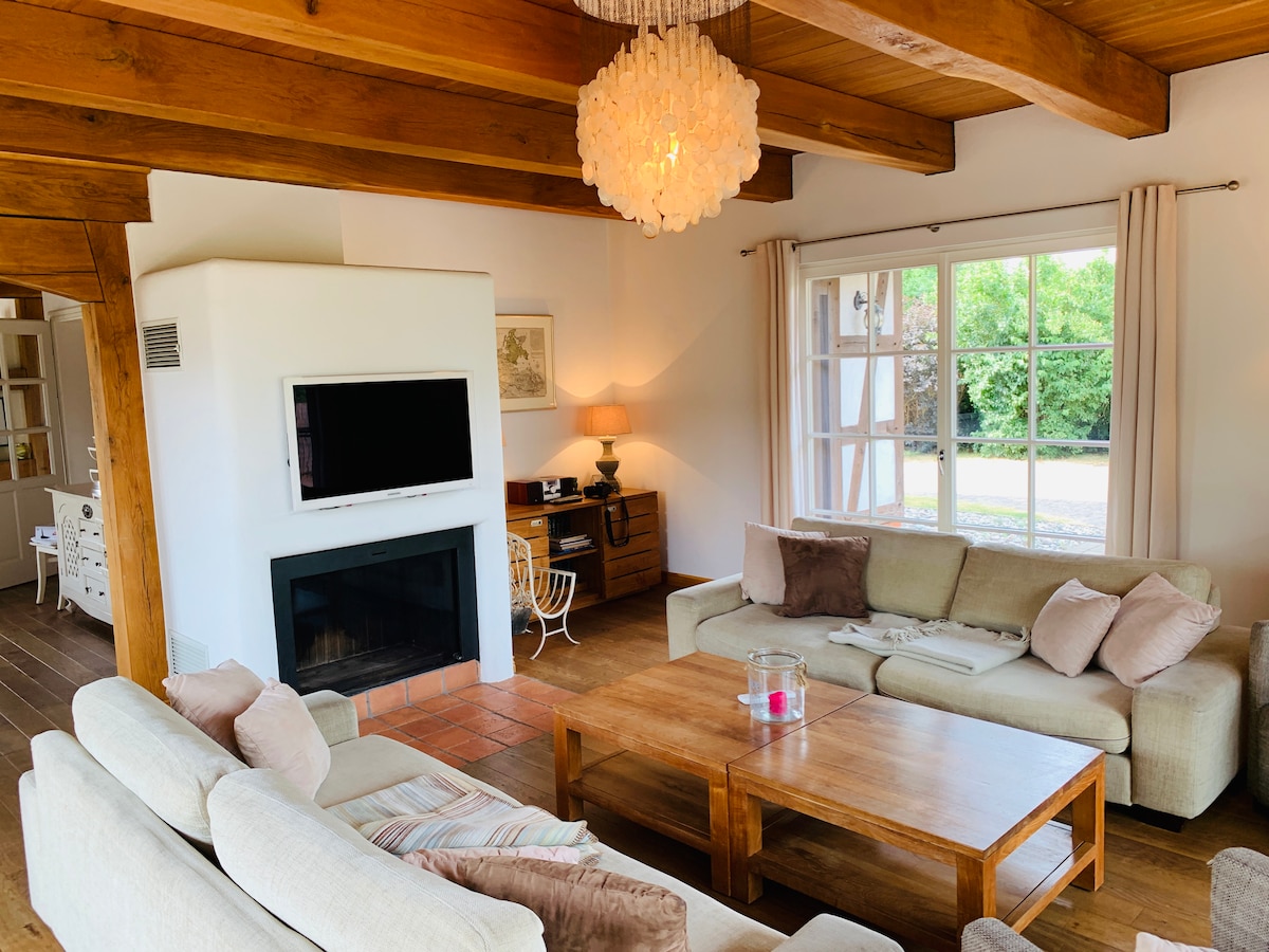 Top performing Airbnb: Country house on the Achterwasser with sauna & fireplace in Rankwitz