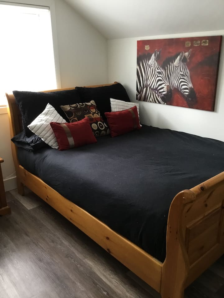 楼上的双人卧室
