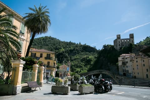 Proprietà Airbnb di successo: BB Agapantus a Dolceacqua