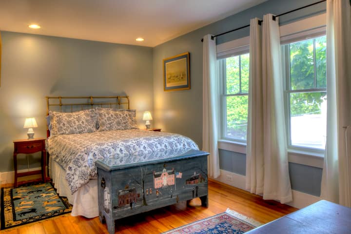 标准双人床，顶层