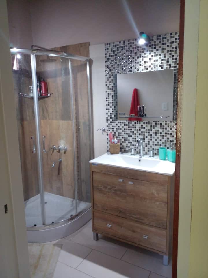 ห้องน้ำพร้อมเคบิน