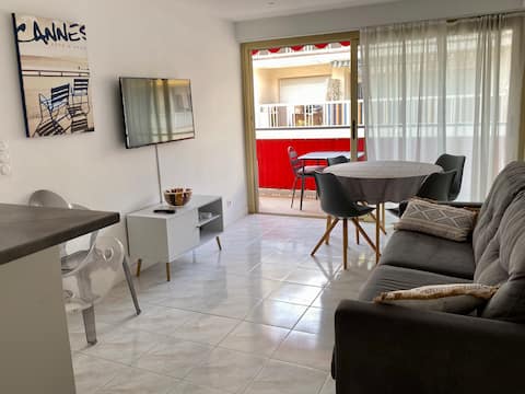 Top Airbnb: APARTMENT NEAR THE CROISETTE IN CANNES à Cannes
