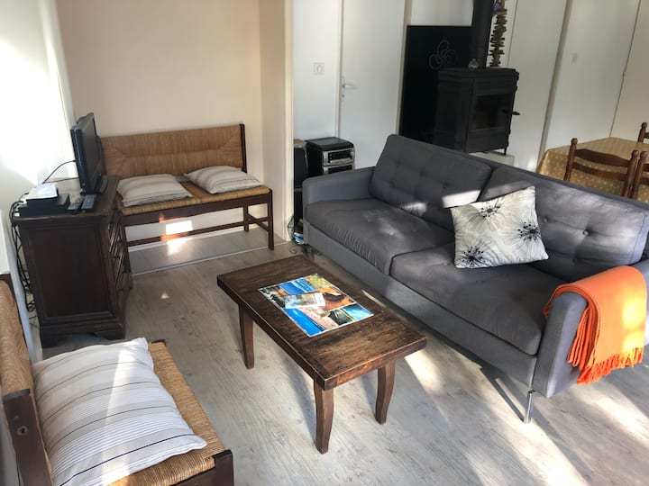 Maison Bois 6p+2 Et Jardin Arboré à 900m Plage - Tarnos