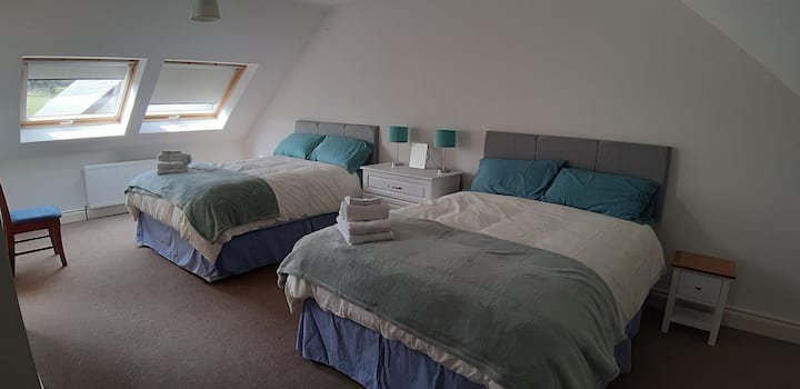 ห้องนอนชั้นบน