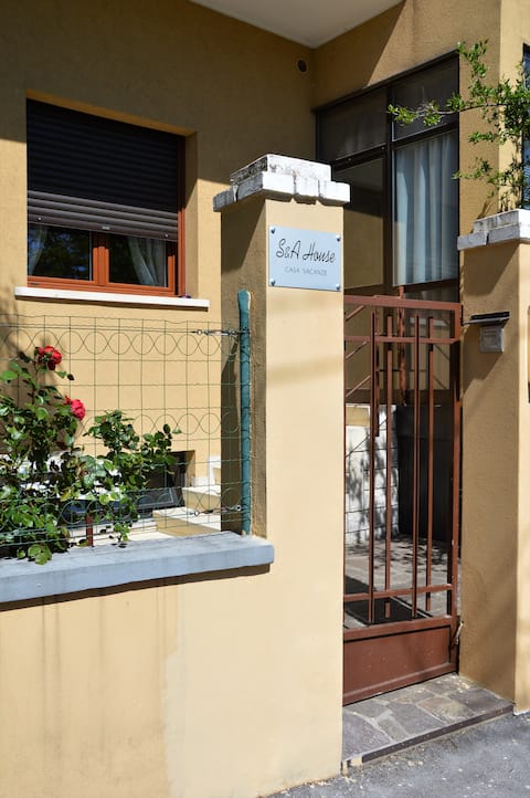 S&A House in Bagnoli della Rosandra