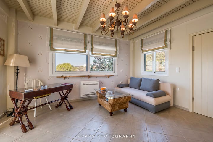 Სამუშაო მაგიდა სტუმრებისთვის 