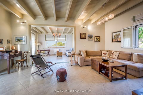 Successful Airbnb property: Marfaia villa by the sea (Aegina island, Agii) in Δήμος Αίγινας