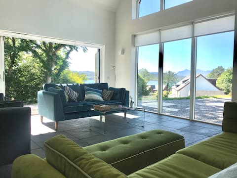 Portree - Modern - 5min walk to pub/food & harbour