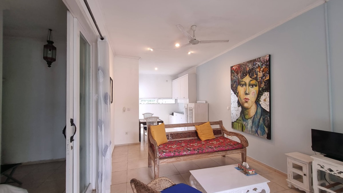 Serviced apartment in Sanur · ★4.81 · 1 bedroom · 2 beds · 1 bath, порівнянний Airbnb