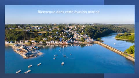 180 m² on the waterfront – Morlaix Bay, GR34