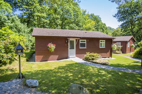 Three Bedroomed Holiday Lodge near St Austell
