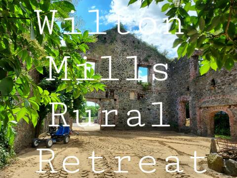 Wilton Mills Rural Retreat - ideal for groups 12+