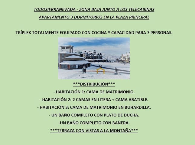 Todosierranevada Zona Baja managed Airbnb listing 3