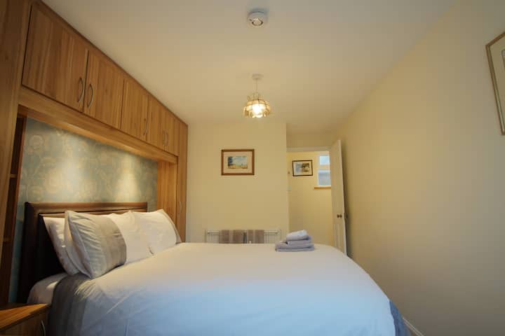 Hlavná spálňa s manželskou posteľou