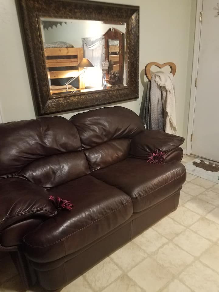 Кожа Loveseat