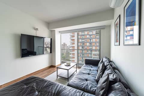 M | Cozy 1BR in Barranco