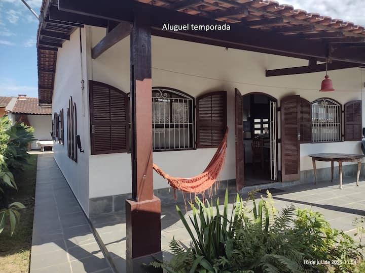 Casa Aconchegante Com Ar Cond. Em Indaiá, Bertioga - Bertioga