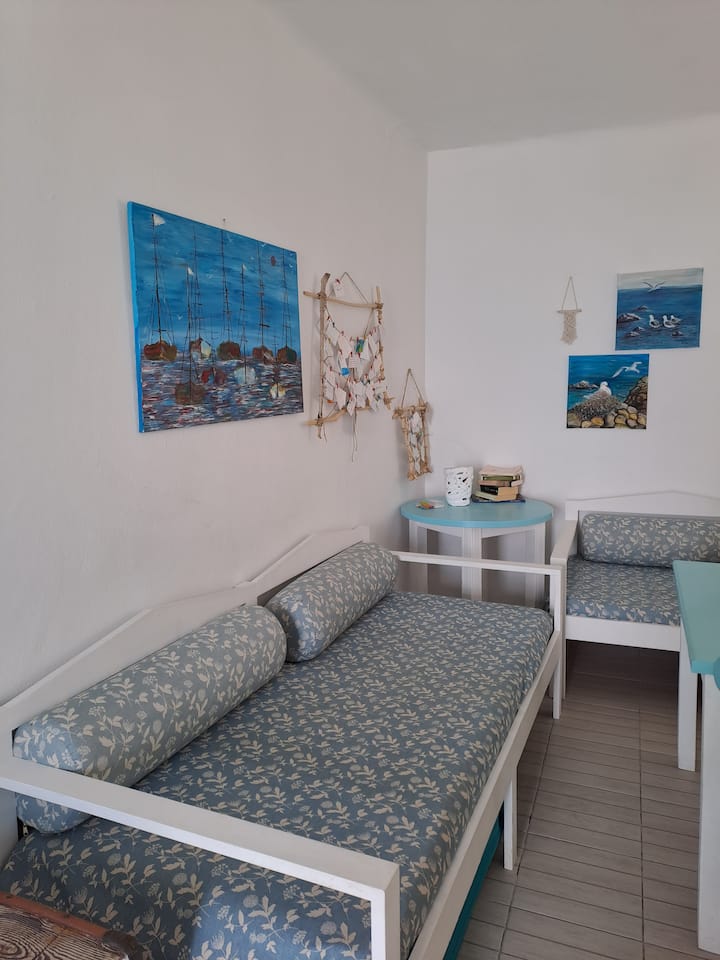 غرفة المعيشة