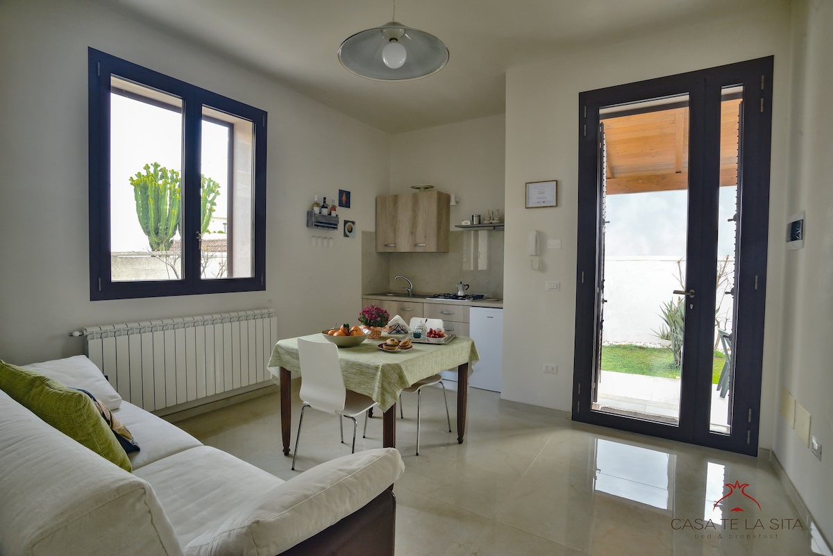 Erfolgreiche Airbnb-Immobilie: Casa Te La Sita in Puglia