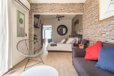 "Encanto Tropical"  Comfort and 100% comfort