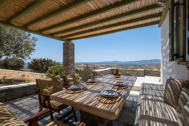 Villa Phaedra With Lovely View At The Sea - Antiparos