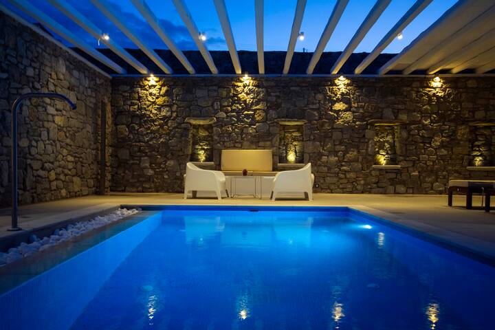 Villa Artemis (Agios Lazaros, Psarou), Mykonos gallery image 2