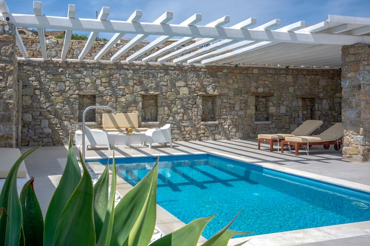 Villa Artemis (Agios Lazaros, Psarou), Mykonos