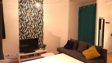 Top performing Airbnb: T1 BIS, BAYONNE HYPER CENTER 2/4 PEOPLE. in Bayonne