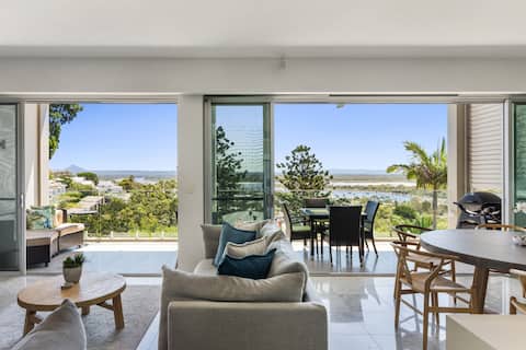 Popular Airbnb listing: Belle Vue Residence in Noosa Heads