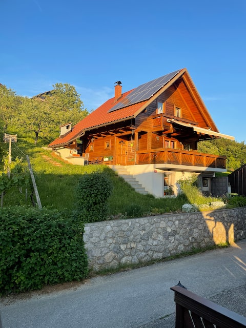 Private cottage house near Ljubljana