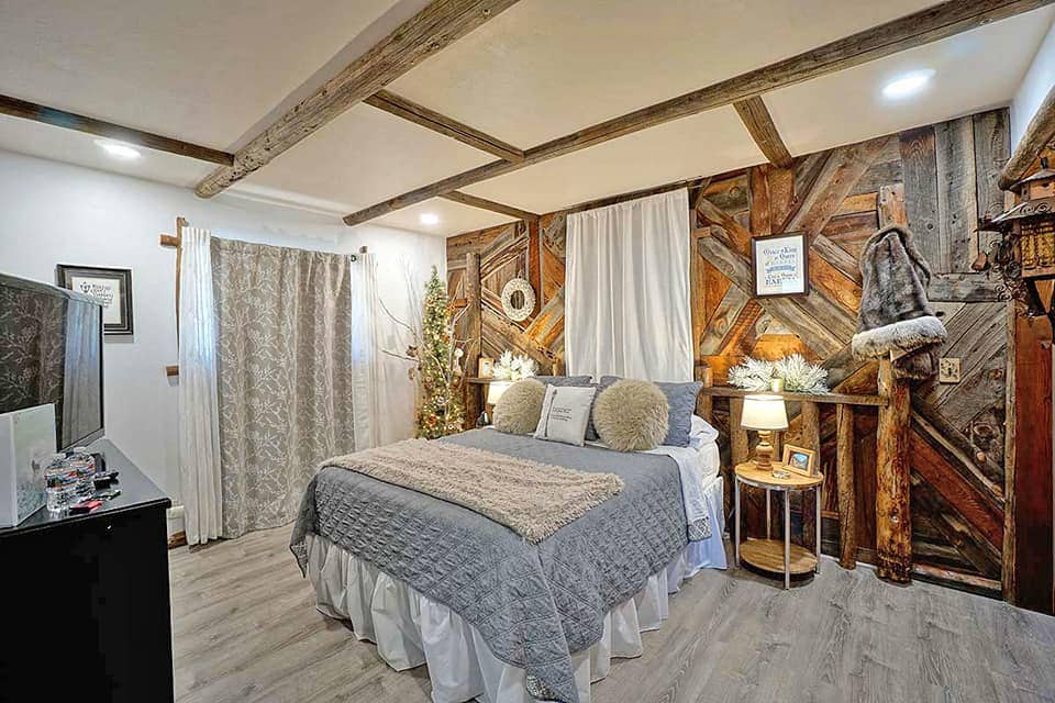 Spavaća soba na glavnom katu