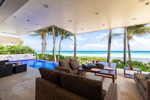 Stunning Oceanfront house with private pool!