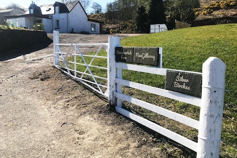 A Traditional Croft House in the Highlands