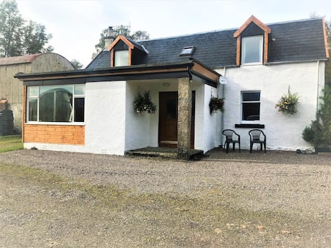 A Traditional Croft House in the Highlands