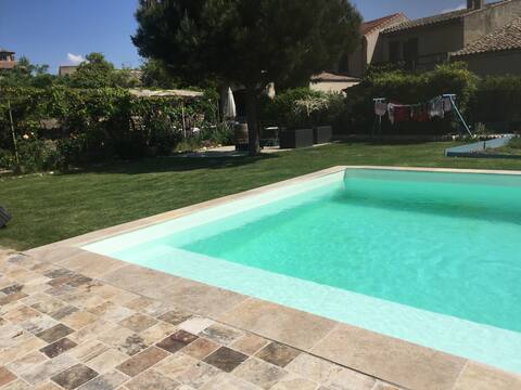 RARE village center house with pool center house