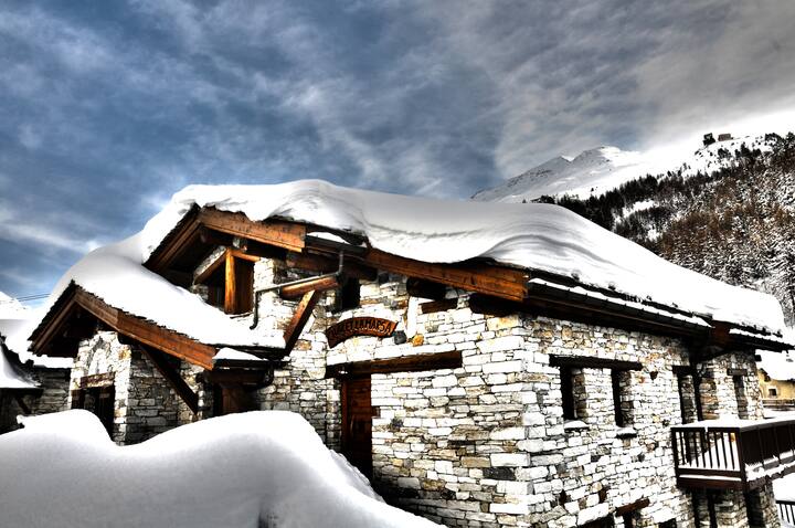 Chalet Au Pied Des Pistes Le Fornet Val D'isère - Bonneval-sur-Arc