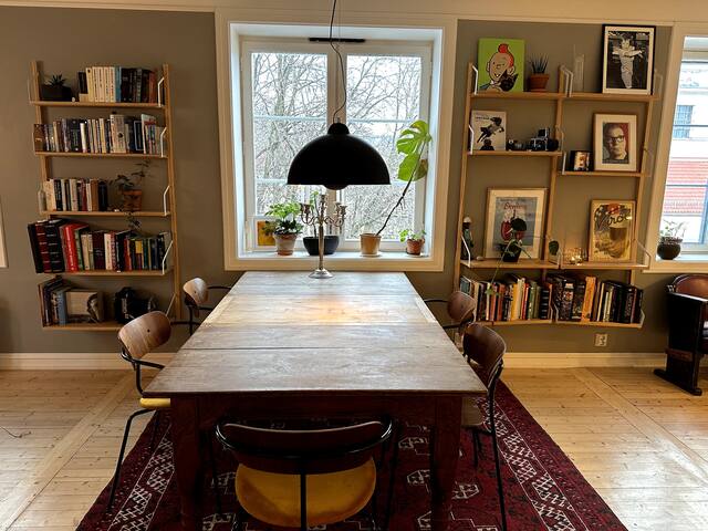 Unique spacious apartment in the middle of Oslo. gallery image 4