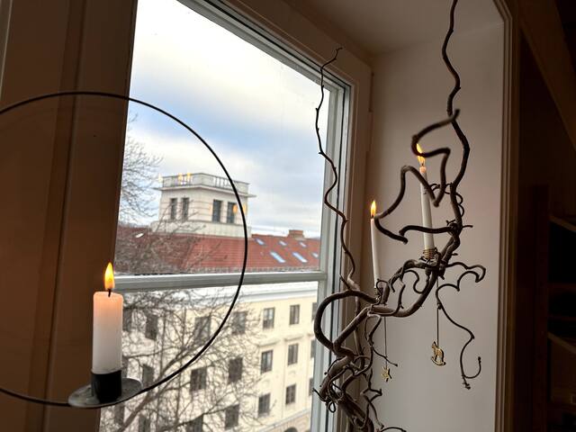 Unique spacious apartment in the middle of Oslo. gallery image 3