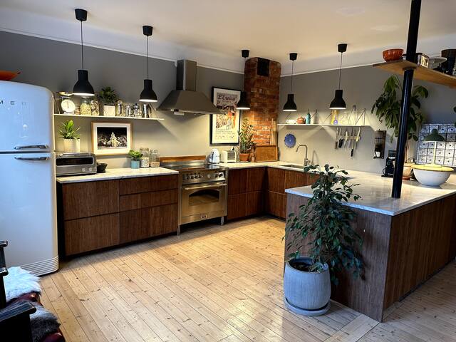 Unique spacious apartment in the middle of Oslo. gallery image 5