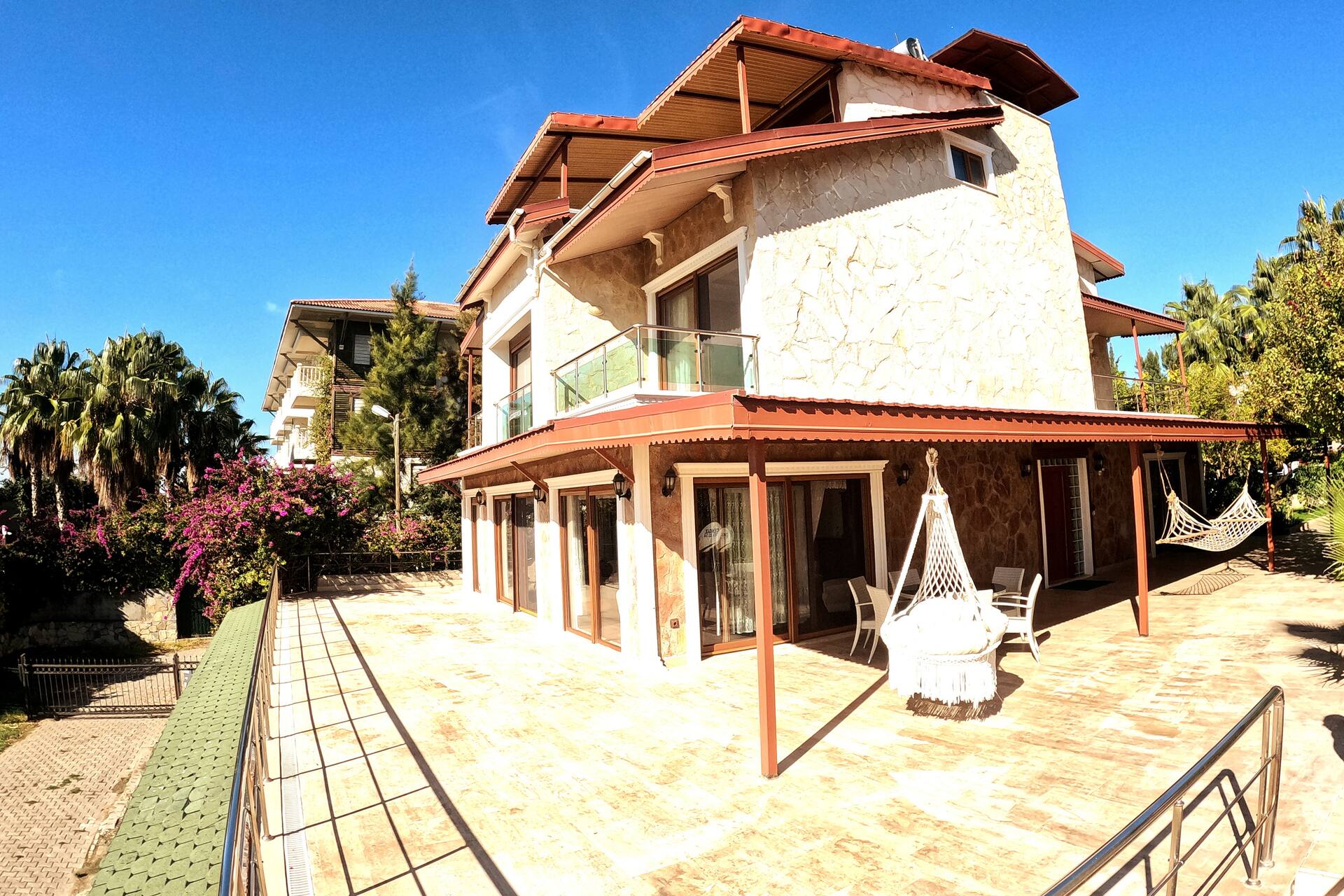 ANTALYA SİDE, Villa on Beach With Magnificent View