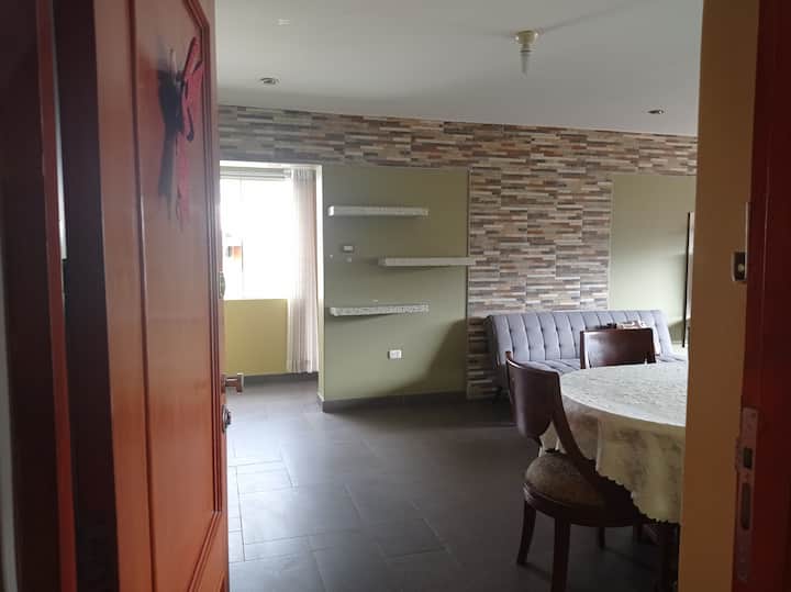 Departamento Céntrico Y Acogedor - Cajamarca, Perú