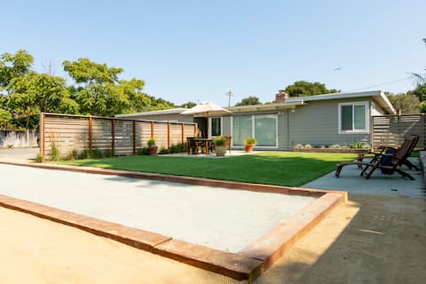 The Bixby House -Short drive to Carmel/Monterey