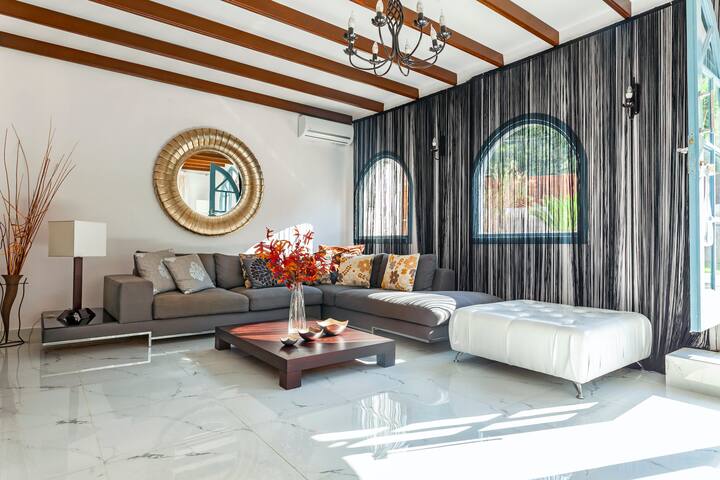 Bella Foresta Villa 2, Ixia, Rhodes, Luxury Five bedroom Villa gallery image 3