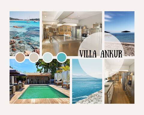 Villa 'Ankur': luxury and privacy during vacation