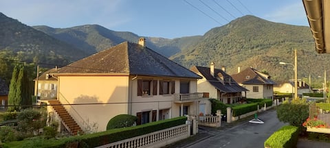 Gite la Pâle ideally located in the heart of the Pyrenees