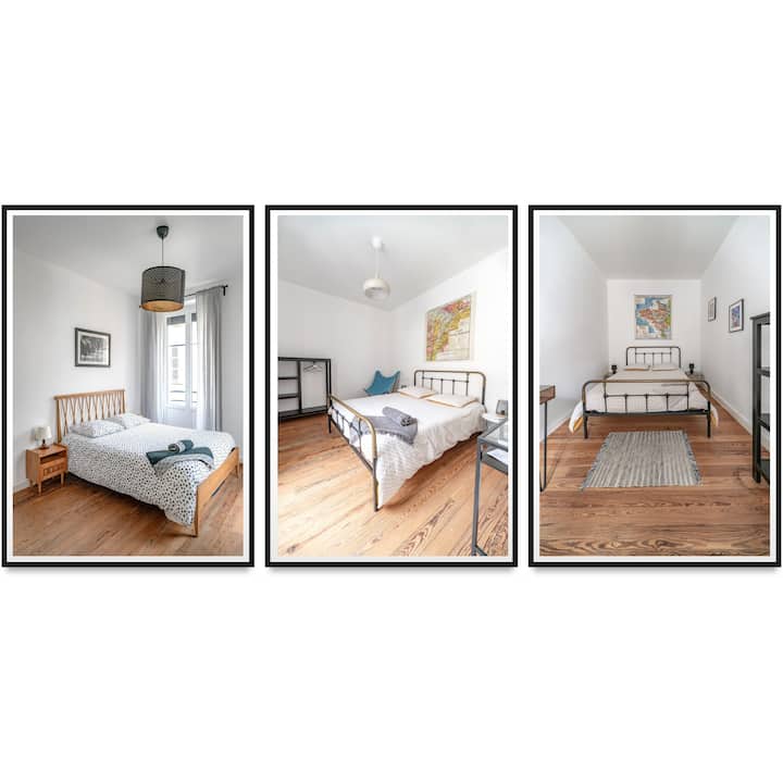 Large comfortable design apartment, city center Apartments for Rent