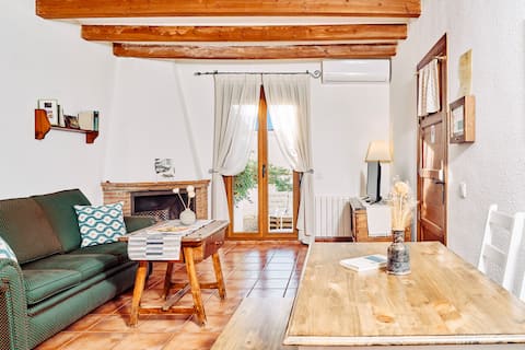 48m2 country apartment with patio